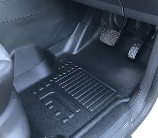 Image of 3D Floor Mats for VW Amarok