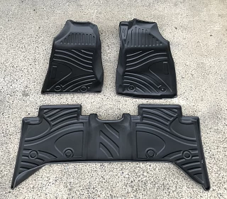 Image of 3D Floor Mats for Isuzu Dmax