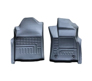 Image of 3D Deep Dish Floor Mats for Toyota Hilux