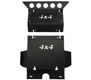 Image of Front Sump Guard/Bash Plate for Toyota Hilux SR5
