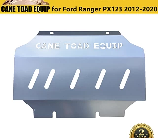 Image of Bash Plate Fits Ford Ranger PX123 Ute 2012-2020 3mm Front Engine Sump Guard 
