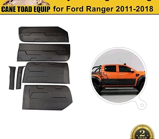 Image of NEW Side Door Body Molding Cladding Trim Fit Ford Ranger PX1 PX2 PX3 2012-2020