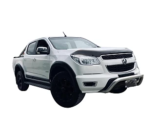 Image of Fender Flares Guard Arch Cover Matte Black to suit Holden Colorado 2012-2016