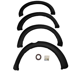 Image of Fender Flares OEM Deisgn Matte Black fits Triton MQ 2015-2018 4WD Wheel Arche 4pcs