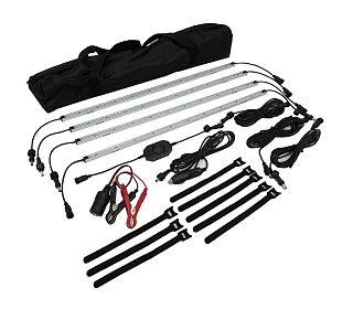 Image of LED Camping Light Kit (4 Light Bars)