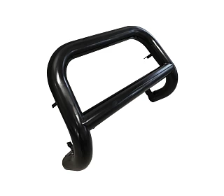 Image of Nudge Bar fit Toyota Hilux N70 Gloss Black Steel Grill Guard 2005-2015 4WD 2WD