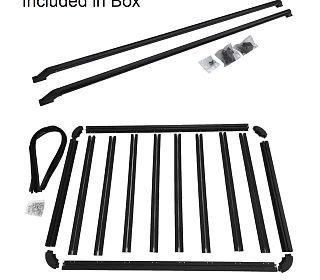 Image of Universal Aluminum Roof Rack Plarform 1900MM X 1300MM