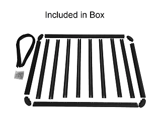Image of Universal Aluminium Car Trailer Canopy Roof Rack Modular Platform 1900MM X 1300MM 