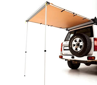 Image of Awning 1.4x2m 280GSM Rear Car Camping Sunshade Tent Outdoor Beach Cover 4WD 4X4