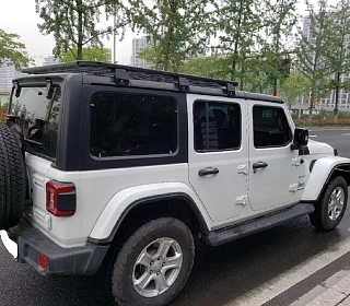 Image of Aluminium Roof Rack for Jeep Wrangler JK/JL &  GladiatorJT