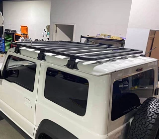 Image of Aluminium Roof Rack for Suzuki Jimny