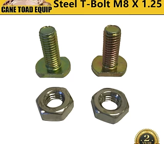 Image of T-Bolt 15mm Thread for Rhino Rola Roof Rack Roller Shutter Awning Accessories M8 X2