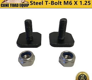 Image of T-Bolt 20mm Thread for Roof Rack Awning Accessories M6 X2