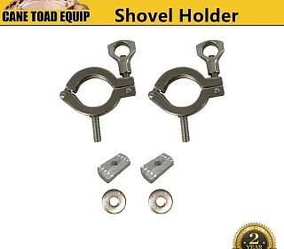 Image of Stainless Steel Multi Purpose Shovel and Conduit Holder Bracket