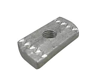 Image of Channel Nut x4 18x35mm Fit Rhino Rack Platform Roof Rack Thread M8 x 1.25mm 4 pack Slot Nuts