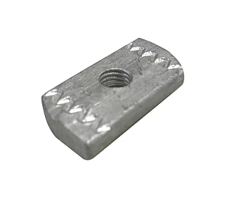 Image of Channel Nut x8 18x35mm Fit Rhino Rack Platform Roof Rack Thread M8 x 1.25mm 8 pack  Slot Nuts