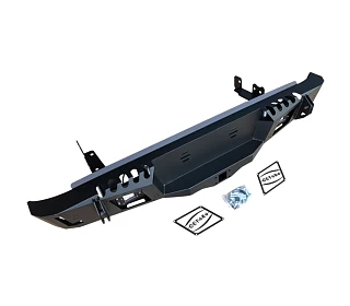Image of Rear Bar Bumper For Toyota Hilux