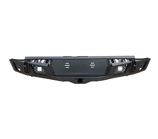 Image of Rear Bar Bumper For Mitsubishi Triton MQ MR 2015-Onwards Protection Tow Heavy Duty 4WD