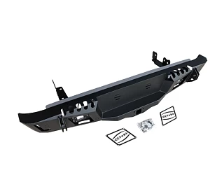 Image of Rear Steel Bar for Ford Ranger and Mazda BT50 - Heavy Duty 4WD