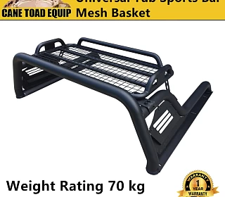 Image of Universal Ute Sports Bar Top Tub Rack - Full Length