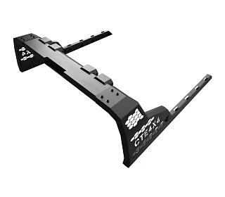 Image of Revolution Sports Bar Universal fits Ranger PX1 PX2 PX3 Hilux N80 Narvara NP300 BT50 Tub Rack