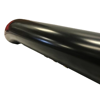 Image of Black Stainless Steel Snorkel for Ford Ranger PX MKI MKII MKIII