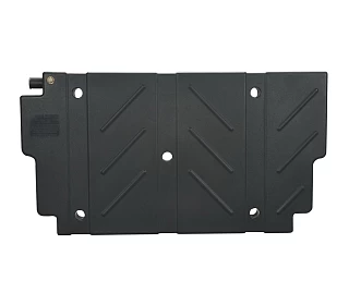 Image of Water Tank 4WD Polyethylene Slimline Vertical Mount Camping Tank 45L 4X4 Country Outback