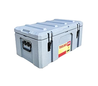Image of 50L Poly Tool Box Storage Grey