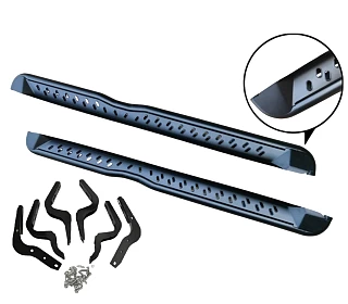 Image of Side Steps for Toyota Hilux N80