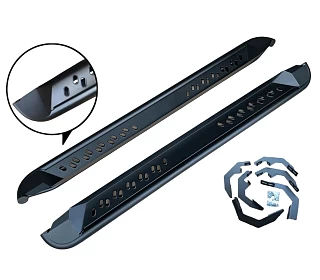 Image of Side Steps fit Mitsubishi Pajero NM NP NS NT NW