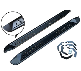 Image of Side Steps fit Isuzu MUX/ Holden Colorado 7/ Trailblazer