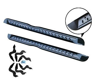 Image of Side Steps for Ford Ranger Next Gen PY T9 