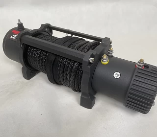 Image of MANX4 Electric Winch 13500LBS 7hp 12v Motor Wireless Controller 4X4 Syntheic Rope 26m Recovery