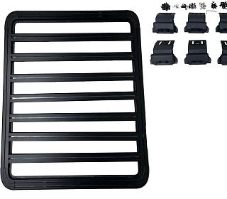 Image of Aluminium Roof Rack for Jimny Platform Slimline 2018 Onwards 160x127cm Low Profile160x130cm Low Profile (Copy)