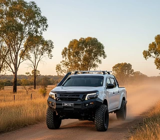 Image of Warrior Bullbar Gen1 for Navara NP300 2015-2019 Pre Face Lift Model