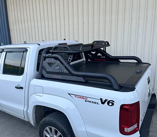 Image of F19 Sports Bar with Cargo Basket  for VW Amarok