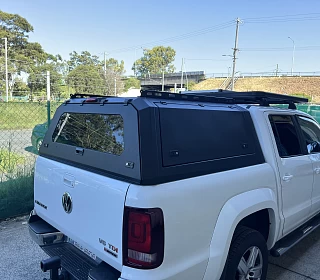 Image of Steel Canopy VW Amarok 2010+