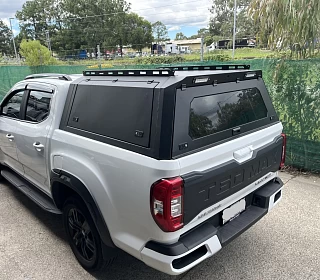 Image of Gen 2 Steel Canopy for LDV T60/T60 MAX 2017+ Mega Tub Model Only