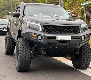 Image of Revolution Bullbar Gen1 for Navara NP300 2015-2019 Pre Face Lift Model