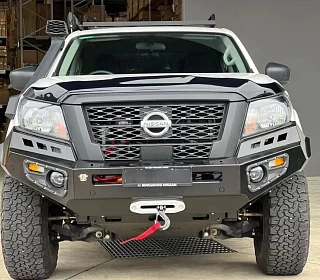 Image of Revolution Bullbar for Navara NP300 2020+ Post Face Lift Model