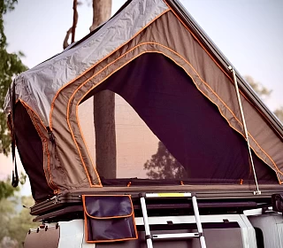 Image of Aluminium Roof Top Tent 