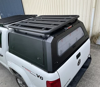 Image of Steel Canopy VW Amarok 2010 + Roof Rack