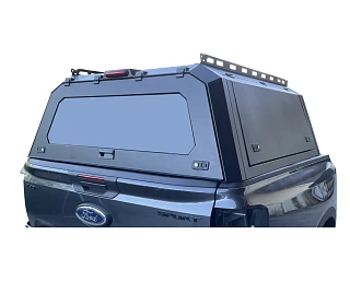 Image of Powder Coated Steel Canopy for Ford Ranger PX123 & Mazda BT50 