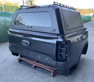 Image of Aluminium Canopy for Ford Ranger Next Gen 2022+