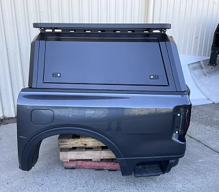 Image of Aluminium Canopy + Roof Platform for Ford Ranger Next Gen 2022+