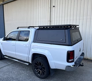 Image of Gen2 Steel Canopy VW Amarok 2010 + Roof Rack