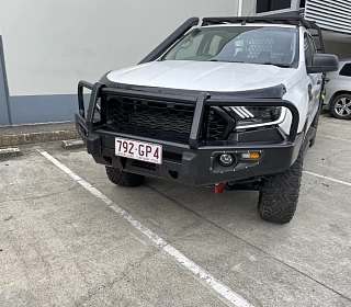 Image of Overland Bullbar for Ford Ranger  PX1 PX2 PX3 2012-2021