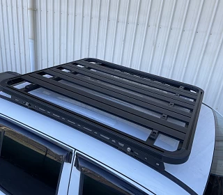 Image of Aluminium roof rack & backbone mount for 2021+Isuzu D-max fit on factory holes