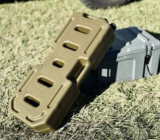 Image of 30 L Heavy Duty Fuel Jerry Can Army Green