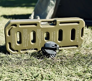 Image of 30L Jerry Can Rotopack Lockable Army Green